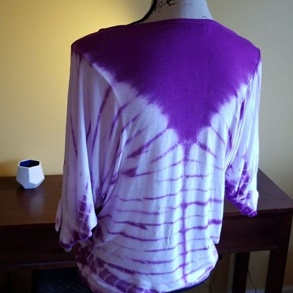 Charlotte Russe purple top - Picture 5 of 8